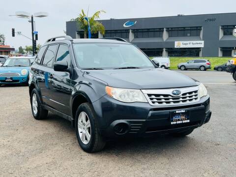 2013 Subaru Forester for sale at MotorMax in San Diego CA