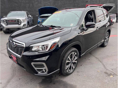 2019 Subaru Forester Limited