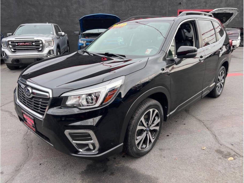 2019 Subaru Forester Limited