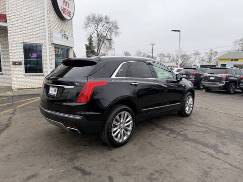 2017 Cadillac XT5 Platinum