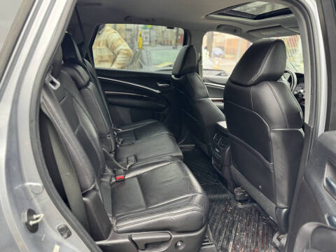 2016 Acura MDX SH-AWD w/Tech