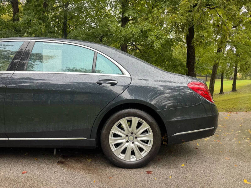2014 Mercedes-Benz S-Class S 550