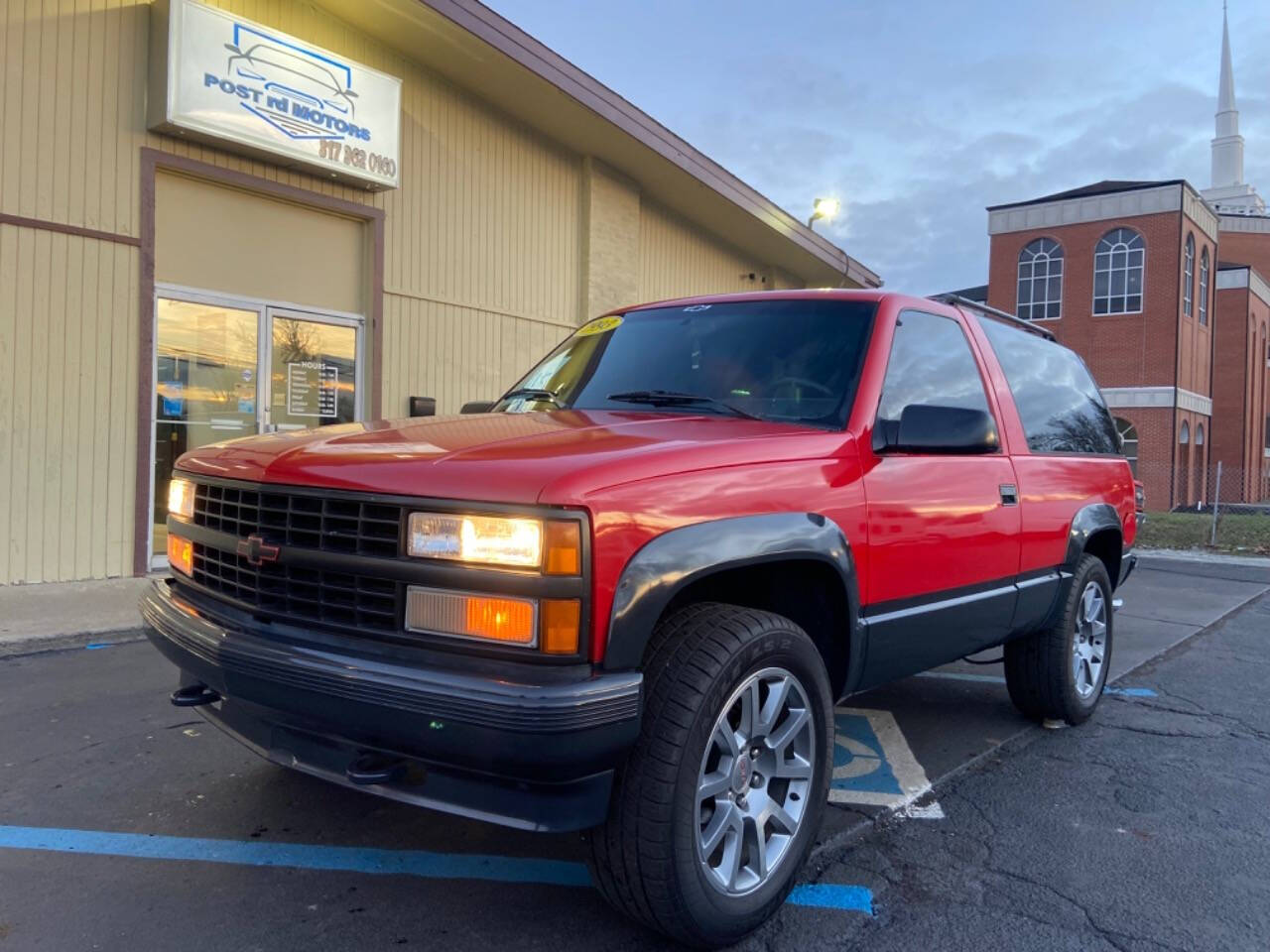 1993 Chevrolet Blazer for sale at Post Rd Motors in Indianapolis, IN