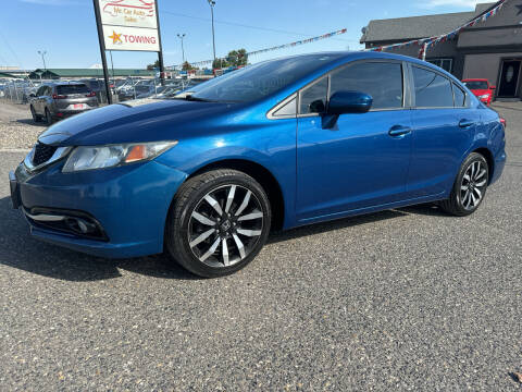 2014 Honda Civic for sale at Mr. Car Auto Sales in Pasco WA