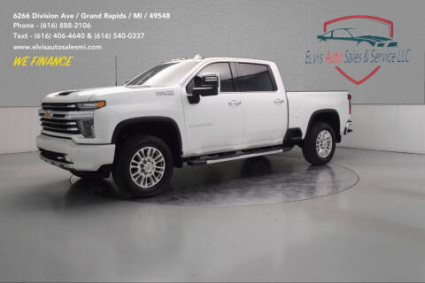 2022 Chevrolet Silverado 2500HD for sale at Elvis Auto Sales LLC in Grand Rapids MI