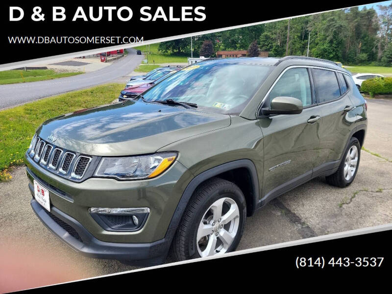 2017 Jeep Compass Latitude