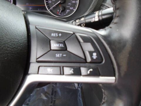 2021 Nissan Sentra SV