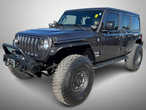 2018 Jeep Wrangler Unlimited