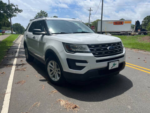 2017 Ford Explorer for sale at THE AUTO FINDERS in Durham NC