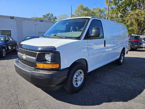 2017 Chevrolet Express 2500