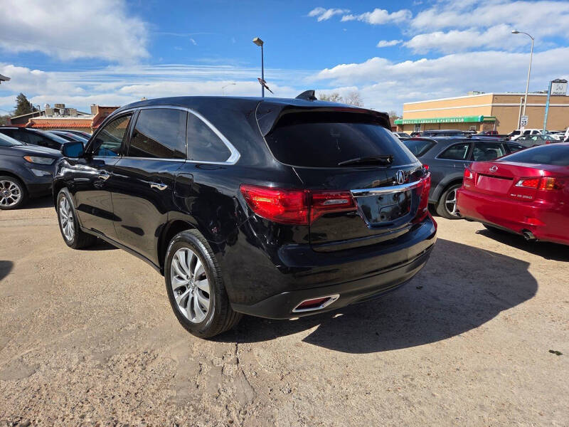 2015 Acura MDX SH-AWD w/Tech