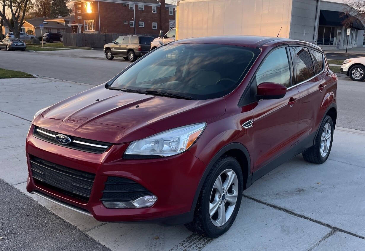 2014 Ford Escape for sale at HEARTLAND AUTO SALES in Indianapolis, IN