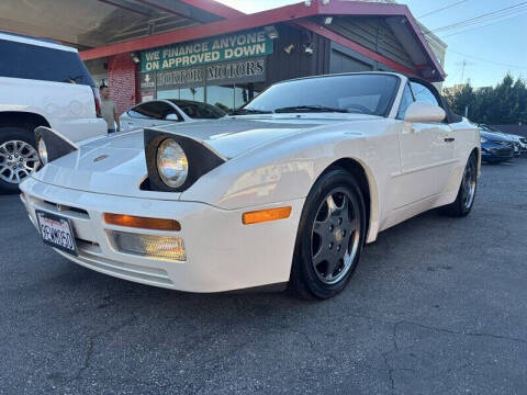 1990 Porsche 944 S2
