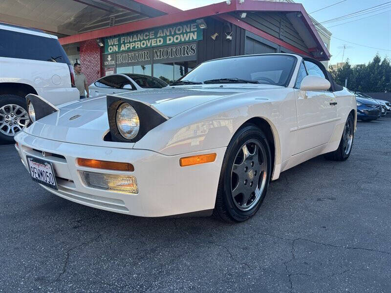 1990 Porsche 944 S2