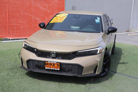 2025 Honda Civic Sport