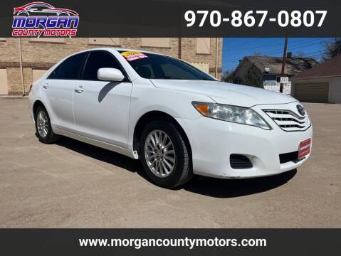 2010 Toyota Camry for sale at Morgan County Motors in Yuma CO