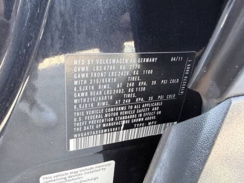 2011 Volkswagen Tiguan S