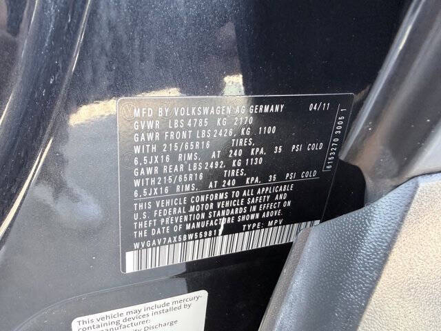 2011 Volkswagen Tiguan S