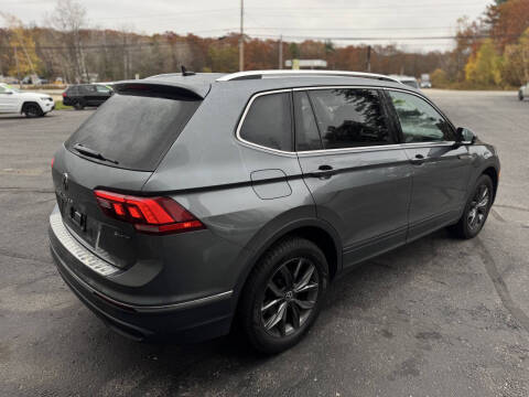 2022 Volkswagen Tiguan SE 4Motion