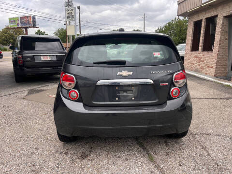 2016 Chevrolet Sonic LTZ Auto