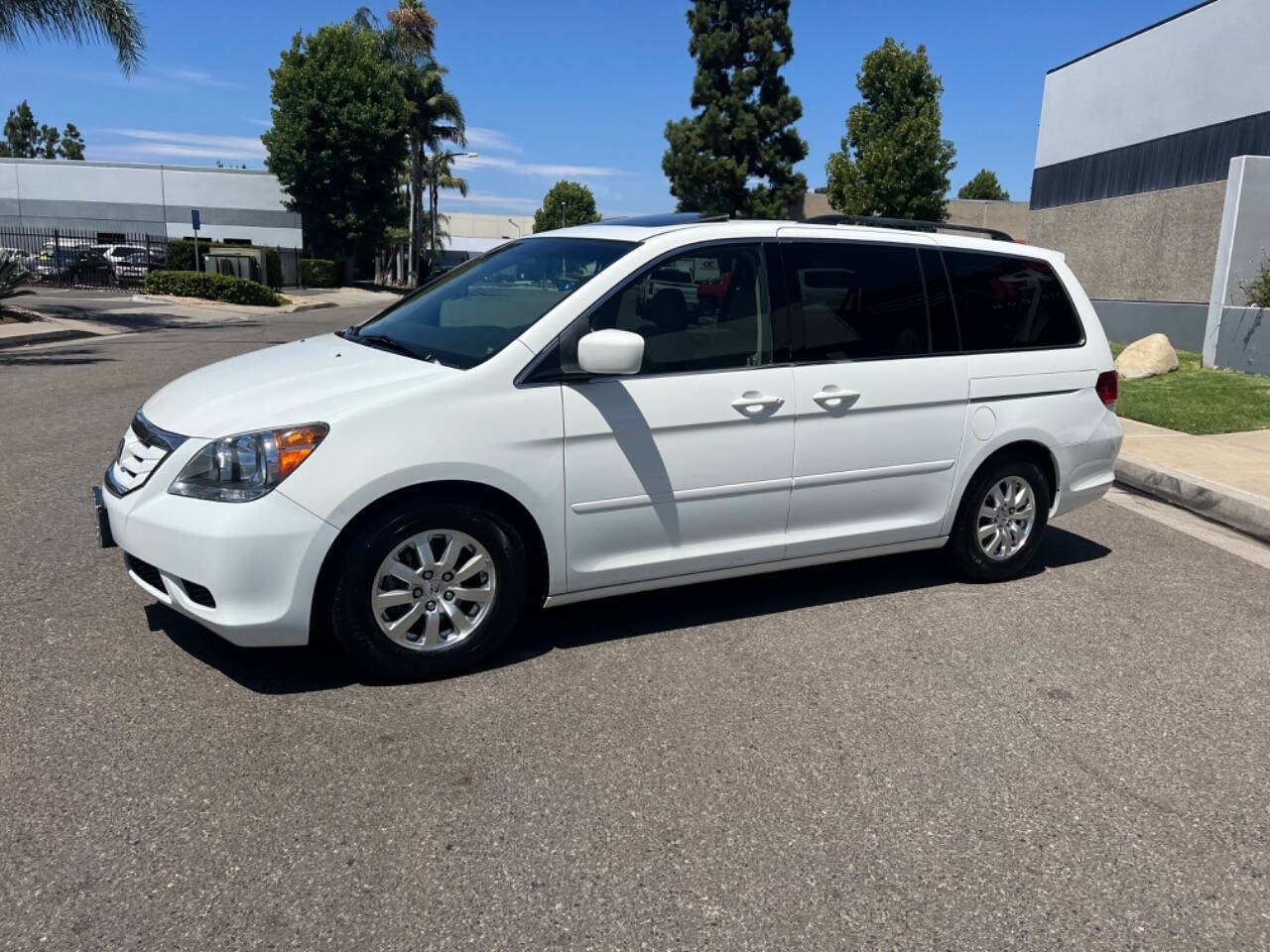 2010 Honda Odyssey for sale at ZRV AUTO INC in Brea, CA