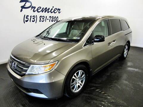 2012 Honda Odyssey for sale at Premier Automotive Group in Milford OH