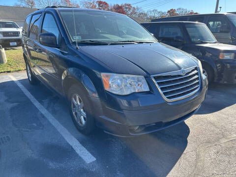 2008 Chrysler Town and Country for sale at Adaptive Mobility Wheelchair Vans in Seekonk MA