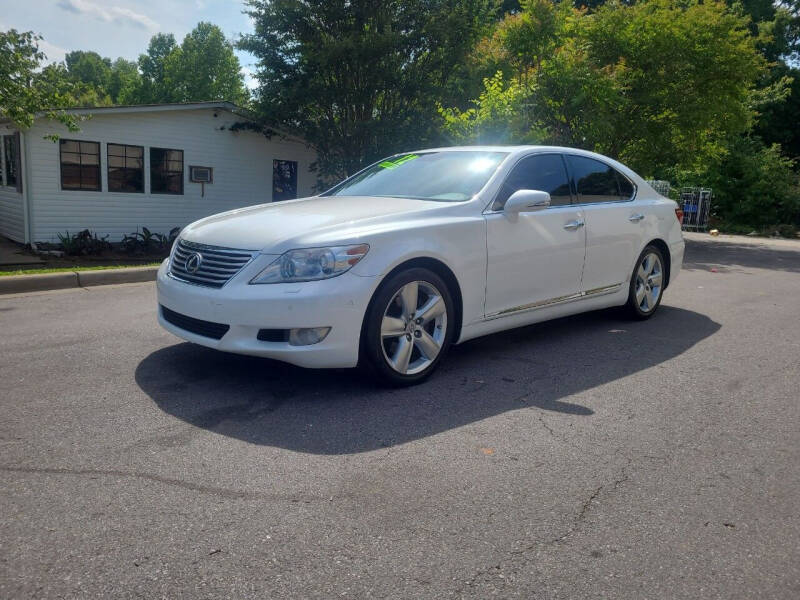 2012 Lexus LS 460 for sale at TR MOTORS in Gastonia NC