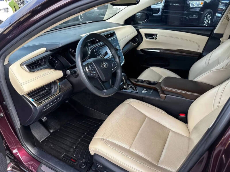 2016 Toyota Avalon Limited