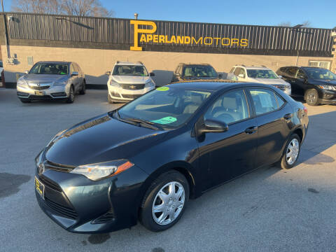 2019 Toyota Corolla for sale at PAPERLAND MOTORS in Green Bay WI