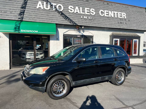 2010 Honda CR-V for sale at Auto Sales Center Inc in Holyoke MA