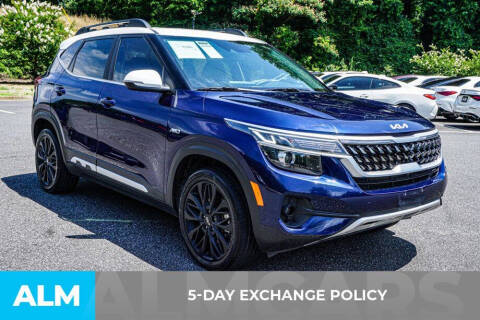 2022 Kia Seltos Nightfall