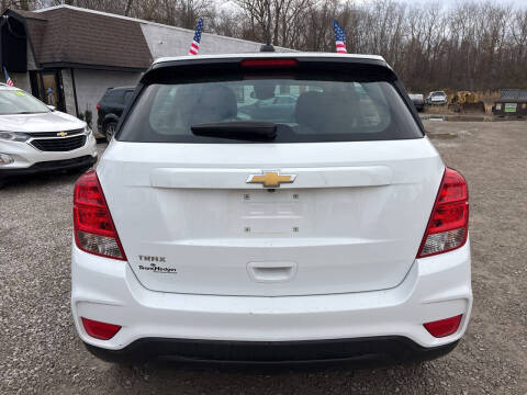 2020 Chevrolet Trax LS