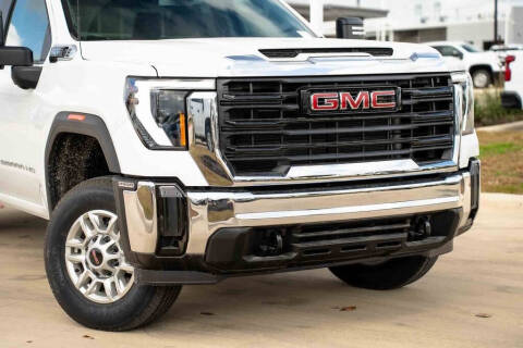 2025 GMC Sierra 2500HD Pro