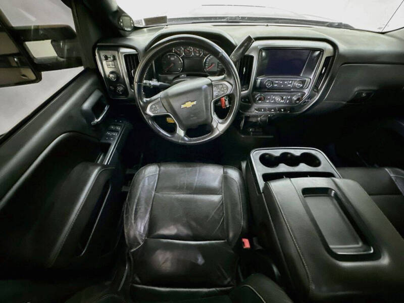 2017 Chevrolet Silverado 2500HD