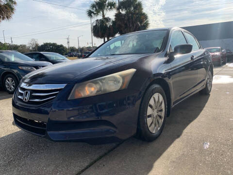 2011 Honda Accord for sale at Ron's Auto Sales in Mobile AL