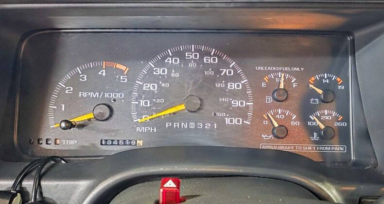 1995 Chevrolet Tahoe