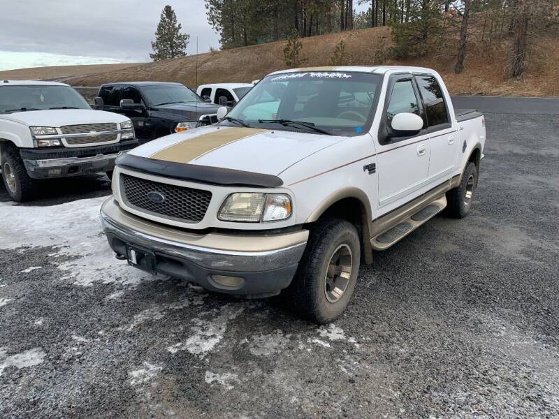 2001 Ford F-150 for sale at CARLSON'S USED CARS in Troy ID