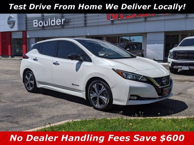 2018 Nissan LEAF SL