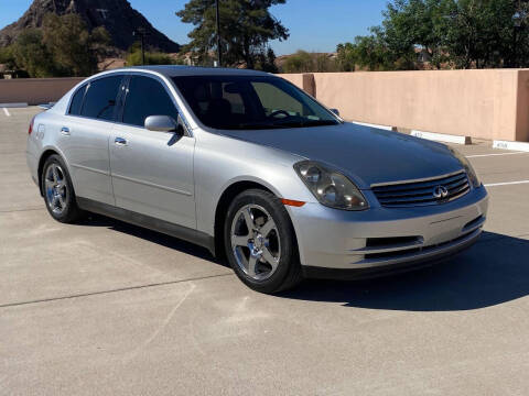 2004 Infiniti G35 for sale at Ashley Motors in Tempe AZ
