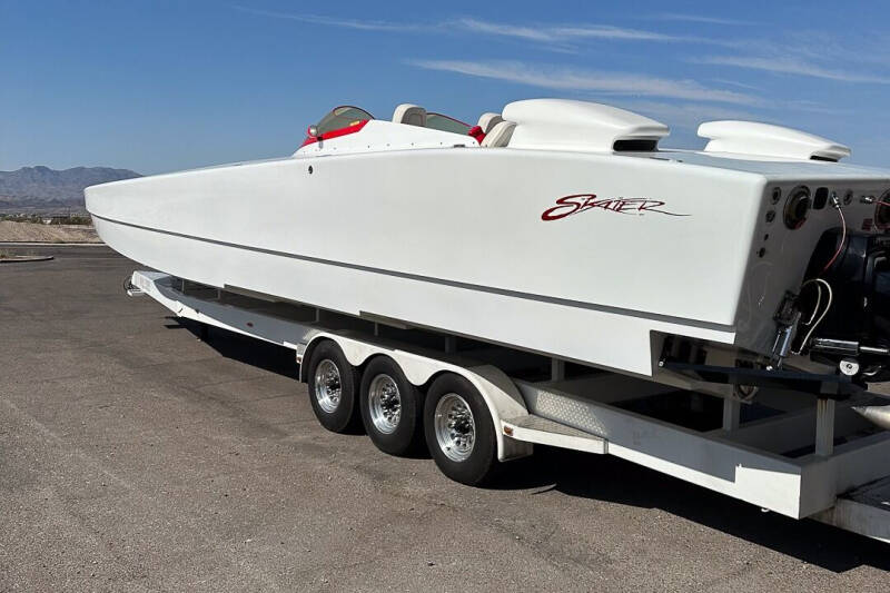 2000 Skater 40 Flatdeck