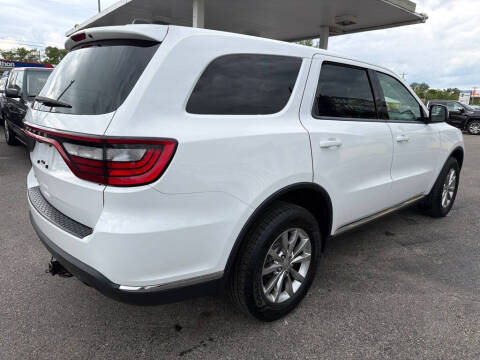 2018 Dodge Durango SXT
