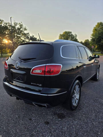 2017 Buick Enclave Leather