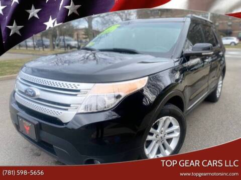 2013 Ford Explorer for sale at Top Gear Cars LLC in Lynn MA