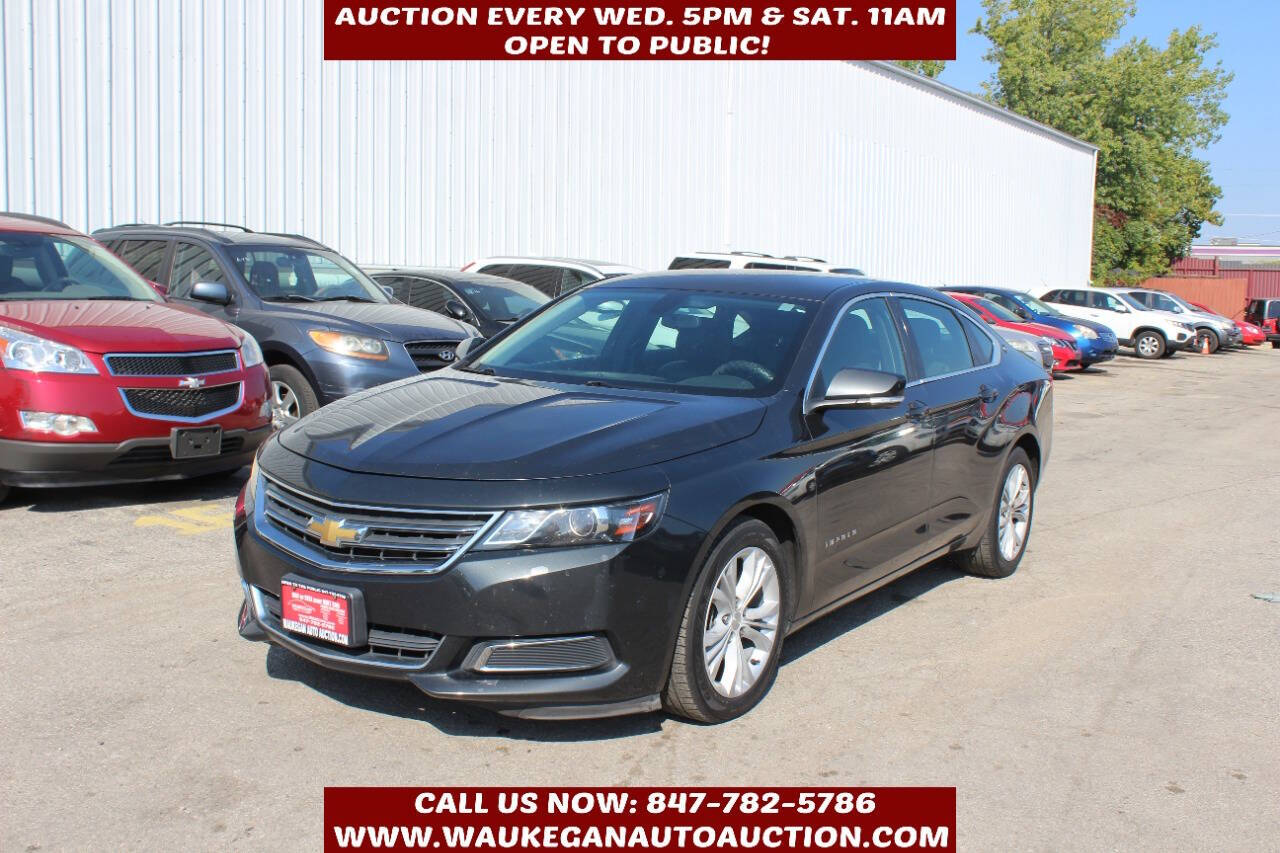2014 Chevrolet Impala LT 4dr Sedan w/2LT's photo