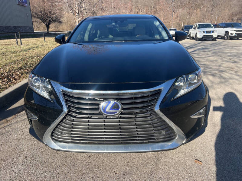 2018 Lexus ES 300h
