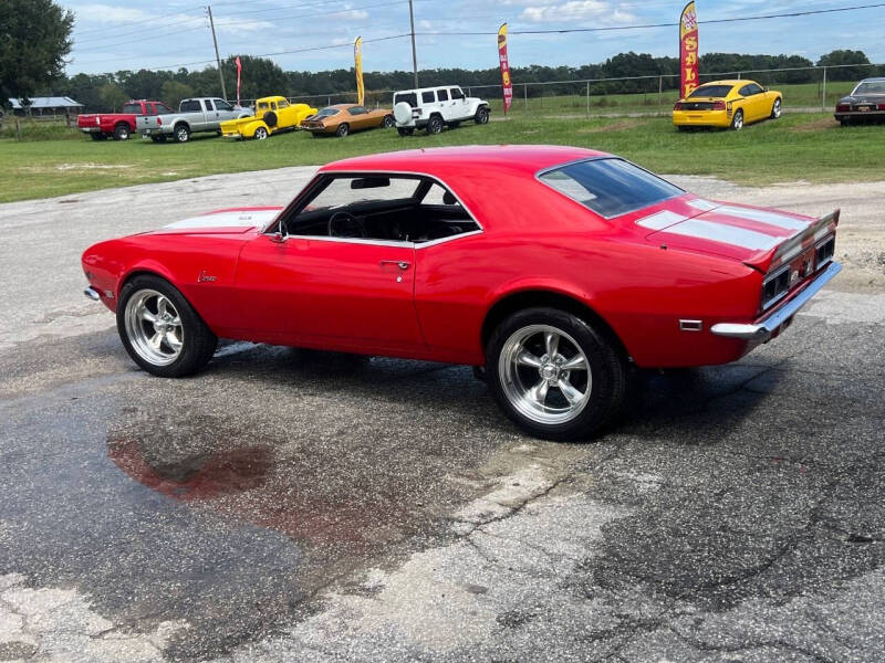 1968 Chevrolet Camaro