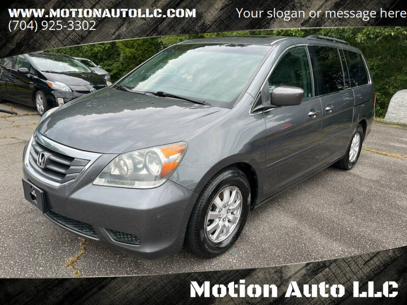 2010 Honda Odyssey for sale at Motion Auto LLC in Kannapolis NC