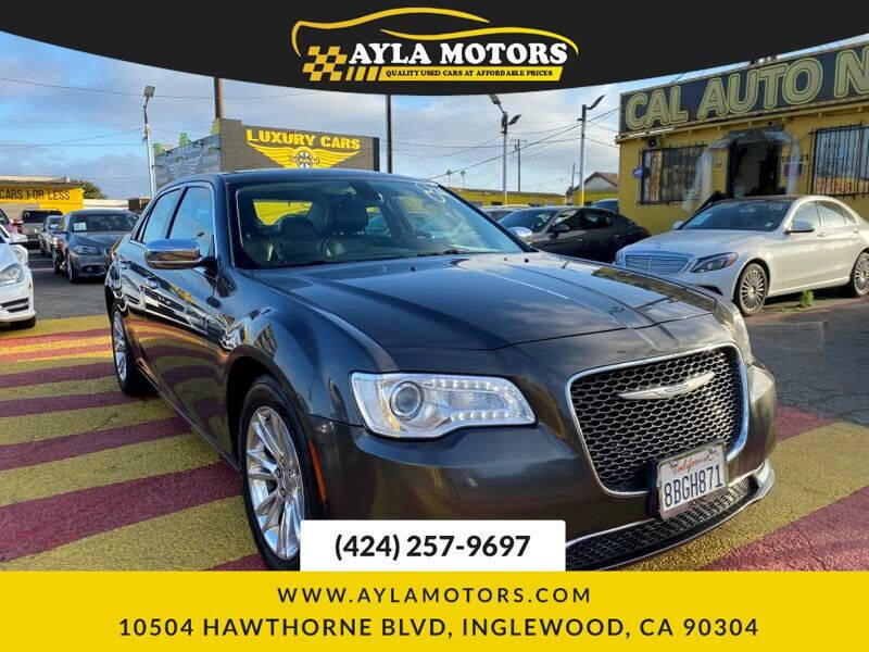 2016 Chrysler 300 C