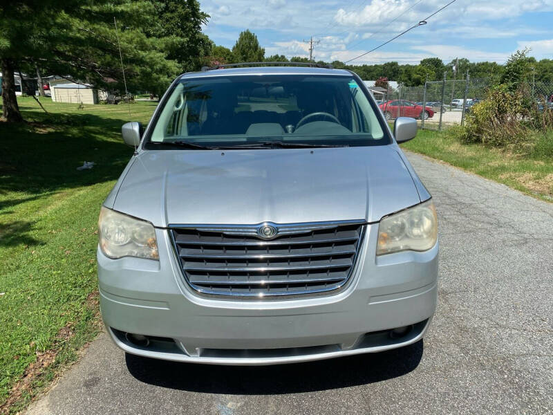 2010 Chrysler Town and Country for sale at Speed Auto Mall in Greensboro NC